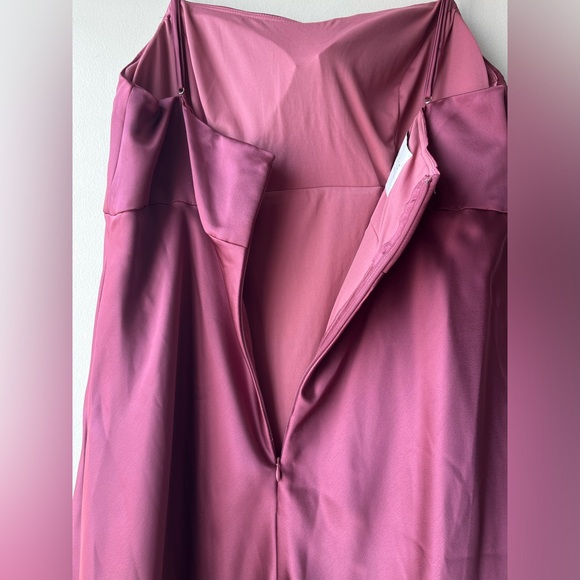 Morilee Madeline Gardner - Luxe Satin dress - Picture 5 of 9